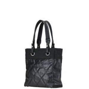 Chanel Paris Canvas Biarritz Tote Bag
